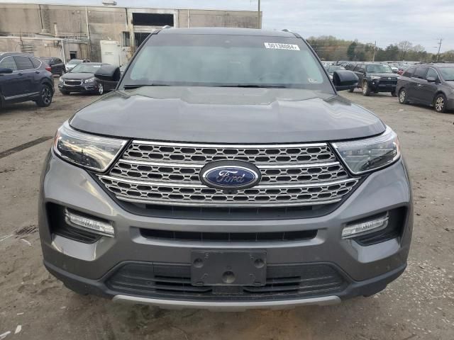 2022 Ford Explorer Limited