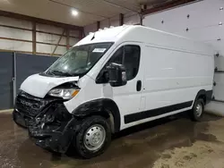 Salvage trucks for sale at Columbia Station, OH auction: 2023 Dodge RAM Promaster 2500 2500 High