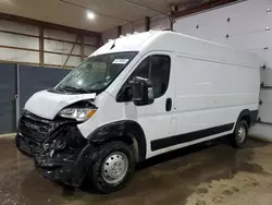 Buy Salvage Trucks For Sale now at auction: 2023 Dodge RAM Promaster 2500 2500 High