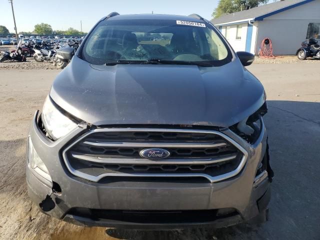 2019 Ford Ecosport SE