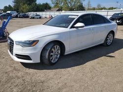Salvage cars for sale at Finksburg, MD auction: 2015 Audi A6 Prestige