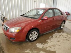 Salvage cars for sale at Franklin, WI auction: 2009 KIA Spectra EX