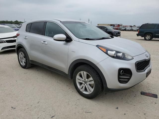 2017 KIA Sportage LX