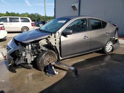 Salvage cars for sale from Copart Apopka, FL: 2017 Nissan Versa S