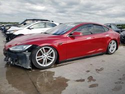 Tesla Model S Vehiculos salvage en venta: 2013 Tesla Model S