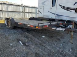 Salvage trucks for sale at Elgin, IL auction: 2005 Homemade Trailer