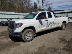 Toyota salvage cars for sale: 2020 Toyota Tundra Double Cab SR/SR5