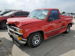 Chevrolet GMT salvage cars for sale: 1998 Chevrolet GMT-400 C1500