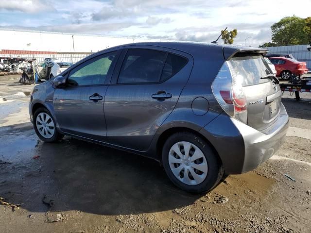 2012 Toyota Prius C