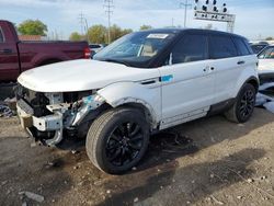 Land Rover Range Rover salvage cars for sale: 2017 Land Rover Range Rover Evoque SE