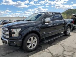 Vehiculos salvage en venta de Copart Colton, CA: 2016 Ford F150 Supercrew