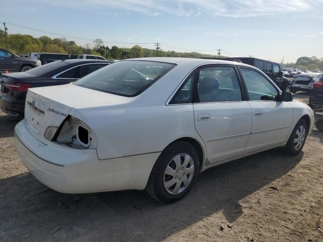 2001 Toyota Avalon XL