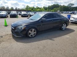 Salvage cars for sale at Florence, MS auction: 2017 Mercedes-Benz CLA 250