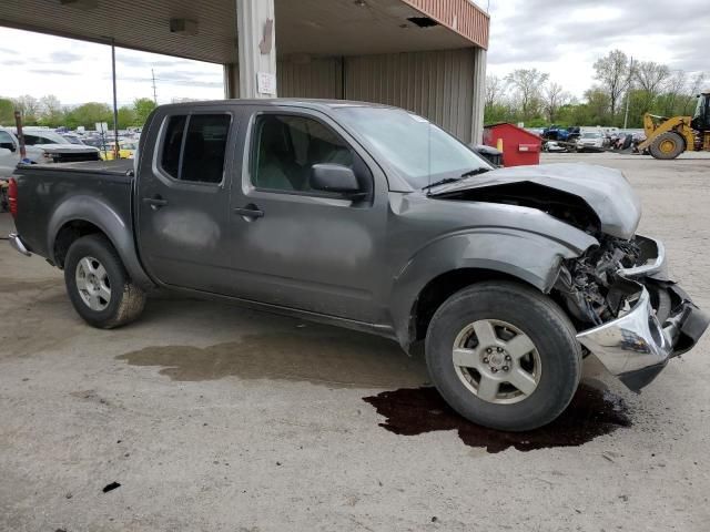 2005 Nissan Frontier Crew Cab LE