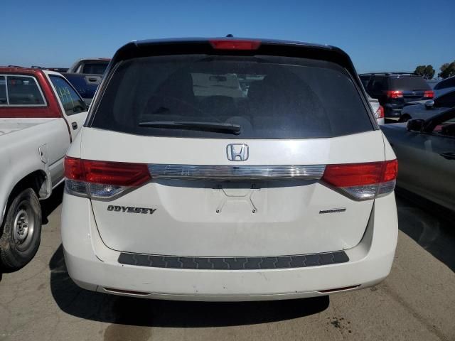 2016 Honda Odyssey SE