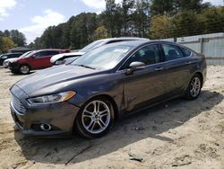 Salvage cars for sale at Seaford, DE auction: 2016 Ford Fusion Titanium Phev