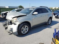 Salvage cars for sale from Copart Orlando, FL: 2014 Chevrolet Equinox LT