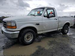 Salvage cars for sale from Copart Eugene, OR: 1995 Ford F150