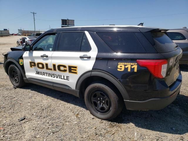 2020 Ford Explorer Police Interceptor