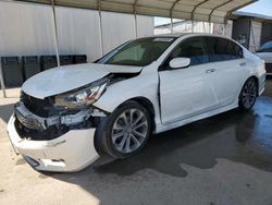 Salvage cars for sale at Fresno, CA auction: 2014 Honda Accord Sport
