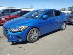Salvage cars for sale from Copart New Britain, CT: 2017 Hyundai Elantra SE