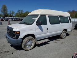 Salvage cars for sale from Copart Grantville, PA: 2014 Ford Econoline E250 Van