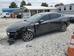 Salvage cars for sale at Prairie Grove, AR auction: 2020 Mazda 3 Select
