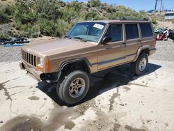 Salvage cars for sale from Copart Reno, NV: 1999 Jeep Cherokee Limited