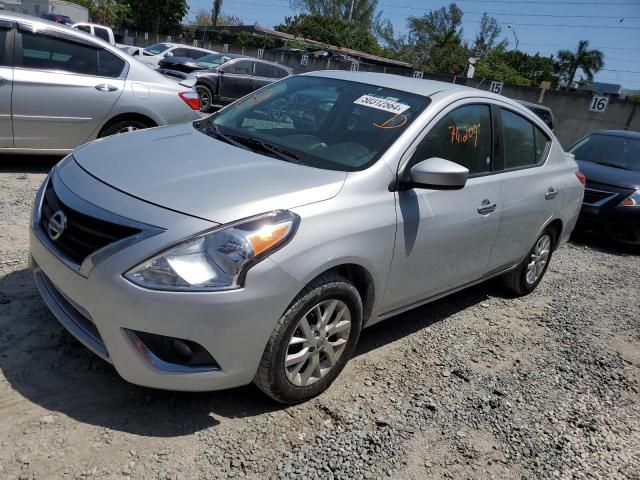 2018 Nissan Versa S