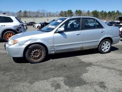 Salvage cars for sale from Copart Exeter, RI: 2002 Mazda Protege DX