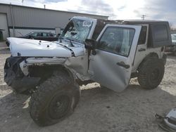 Salvage cars for sale from Copart Leroy, NY: 2010 Jeep Wrangler Unlimited Sahara