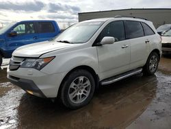 Acura MDX Sport salvage cars for sale: 2007 Acura MDX Sport
