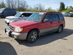 Salvage cars for sale from Copart Portland, OR: 1999 Subaru Forester S
