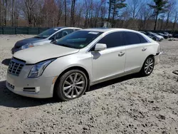 Salvage cars for sale from Copart Candia, NH: 2013 Cadillac XTS Luxury Collection