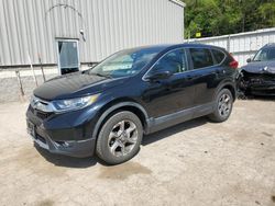 Salvage cars for sale at West Mifflin, PA auction: 2018 Honda CR-V EXL
