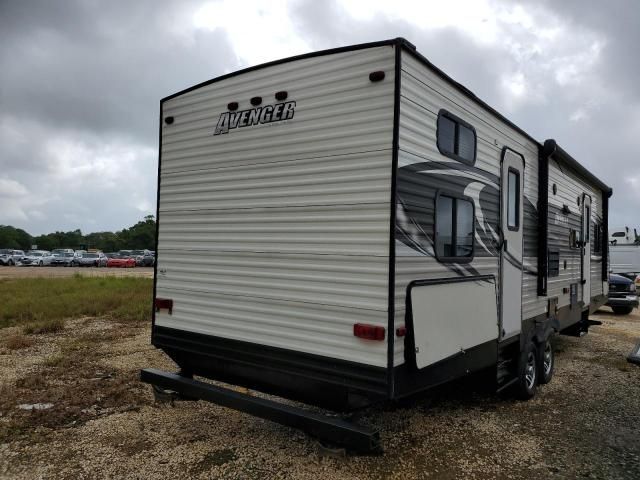 2016 Avenger Travel Trailer