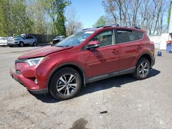 Salvage cars for sale at Portland, OR auction: 2018 Toyota Rav4 Adventure