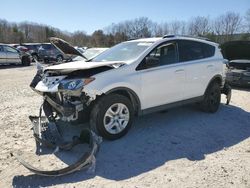 Salvage cars for sale from Copart North Billerica, MA: 2015 Toyota Rav4 LE