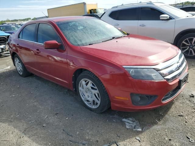 2010 Ford Fusion SE