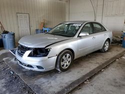 Salvage cars for sale from Copart Madisonville, TN: 2009 Hyundai Sonata GLS