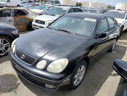 Lexus salvage cars for sale: 2002 Lexus GS 300