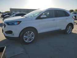 Salvage cars for sale at Wilmer, TX auction: 2020 Ford Edge SEL