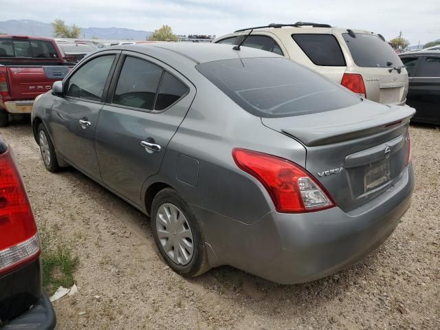 2013 Nissan Versa S