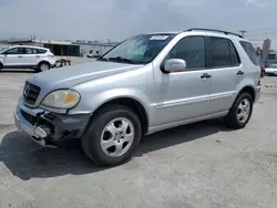 Salvage cars for sale from Copart Sun Valley, CA: 2004 Mercedes-Benz ML 350