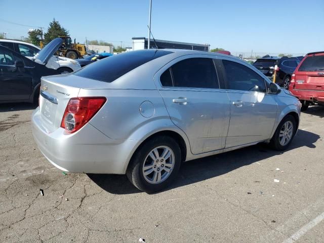 2012 Chevrolet Sonic LT