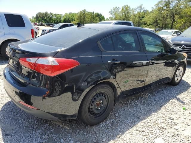 2016 KIA Forte LX