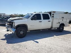 Salvage trucks for sale at Houston, TX auction: 2011 Chevrolet Silverado C2500 Heavy Duty