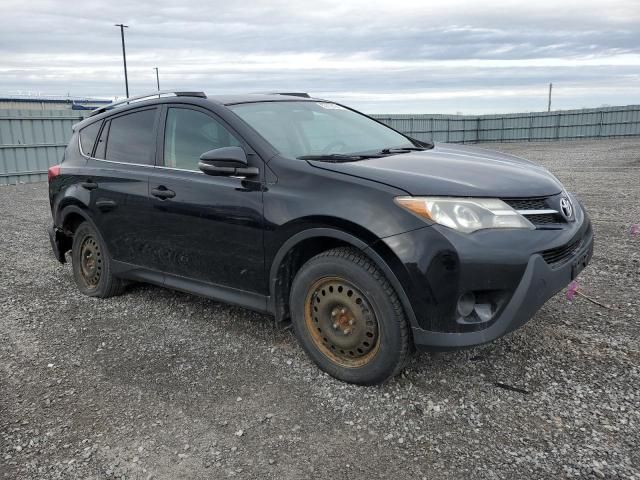 2013 Toyota Rav4 LE