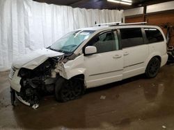 Salvage cars for sale from Copart Ebensburg, PA: 2014 Chrysler Town & Country Touring