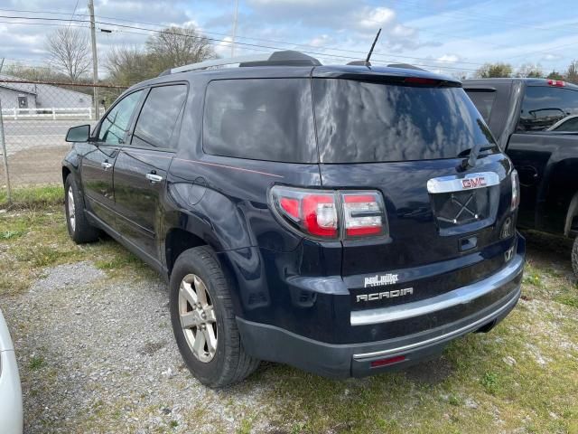 2016 GMC Acadia SLE